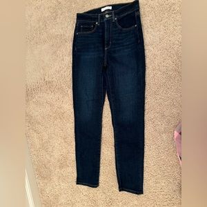 Ann Taylor LOFT The Skinny High Waisted Jean - Size 2 (NEVER WORN)